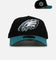 New Era Philadelphia Eagles 'Cascade' 9FORTY A-Frame Snapback Black
