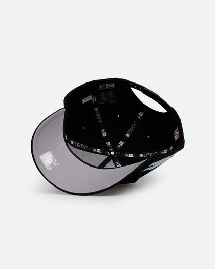 New Era Atlanta Falcons 'Icy Camo' 9FORTY A-Frame Snapback Black/Camo