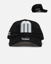 New Era Mexico National Baseball Team 'Icy Camo' 9FORTY A-Frame Snapback Black/Camo