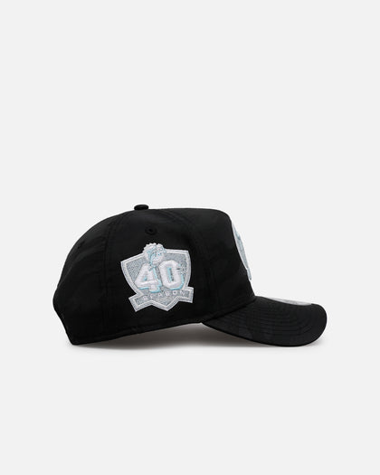 New Era Miami Dolphins 'Icy Camo' 9FORTY A-Frame Snapback Black/Camo