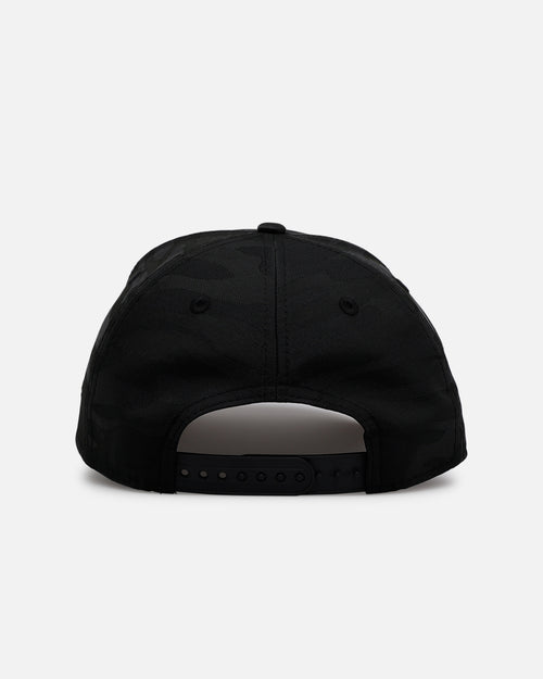New Era Oakland Athletics 'Icy Camo' 9FORTY A-Frame Snapback Black/Camo