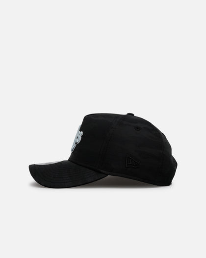 New Era Oakland Athletics 'Icy Camo' 9FORTY A-Frame Snapback Black/Camo