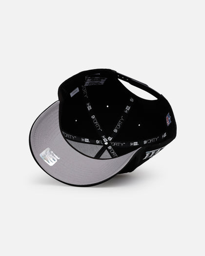 New Era Philadelphia Eagles 'Icy Camo' 9FORTY A-Frame Snapback Black/Camo