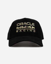 New Era Red Bull Racing 'Red Bull' 9FORTY A-Frame Corduroy Snapback Black/Gold