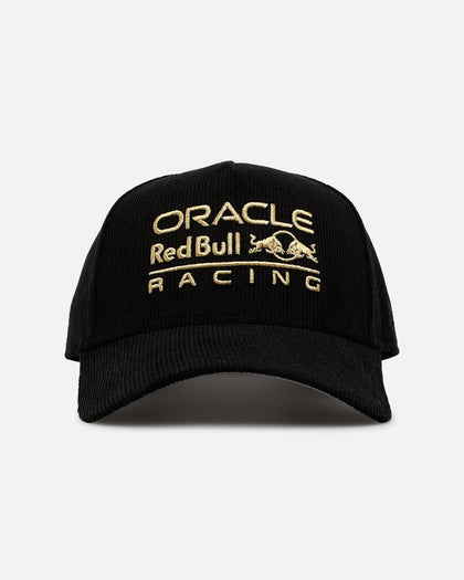 New Era Red Bull Racing 'Red Bull' 9FORTY A-Frame Corduroy Snapback Black/Gold