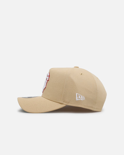 New Era San Francisco Giants 'Crossover' 9FORTY A-Frame Snapback Gold