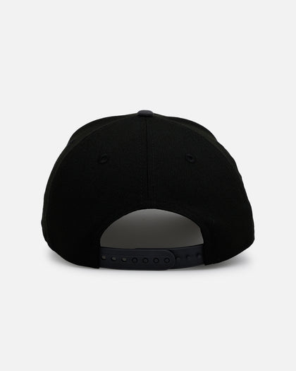 New Era Atlanta Braves 'Stealth' 9FORTY A-Frame Snapback Black/Charcoal