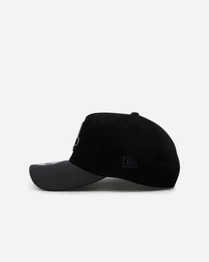 New Era Boston Red Sox 'Stealth' 9FORTY A-Frame Snapback Black/Charcoal