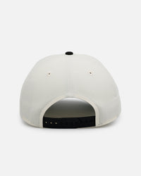 New Era Carolina Panthers 'Throwback Bowl' 9FORTY A-Frame Snapback Chrome/OTC