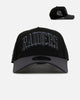 New Era Las Vegas Raiders 'Stealth' 9FORTY A-Frame Snapback Black/Charcoal