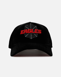 New Era Philadelphia Eagles 'Spider Web' 9FORTY A-Frame Snapback Black/Red
