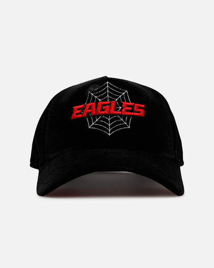 New Era Philadelphia Eagles 'Spider Web' 9FORTY A-Frame Snapback Black/Red