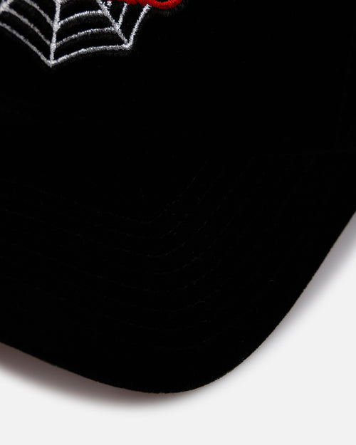 New Era San Francisco 49ers 'Spider Web' 9FORTY A-Frame Snapback Black/Red