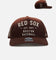 47 Brand Boston Red Sox 'Dusted' 47 Hitch Snapback Brown