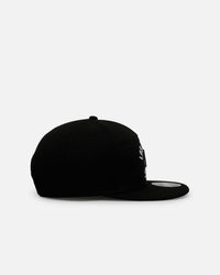 New Era Los Angeles Dodgers 'Script' 9FIFTY Snapback Black