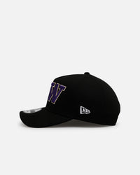 New Era Seattle Mariners 'MLB & NCAA Dual Logo' 9FORTY A-Frame Snapback Black