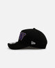 New Era Seattle Mariners 'MLB & NCAA Dual Logo' 9FORTY A-Frame Snapback Black