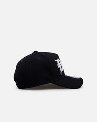 New Era Detroit Tigers 'MLB & NCAA Dual Logo' 9FORTY A-Frame Snapback Navy