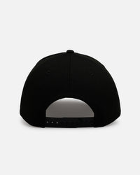 New Era Texas Rangers 'MLB & NCAA Dual Logo' 9FORTY A-Frame Snapback Black