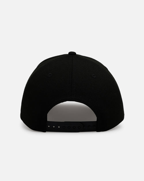 New Era Texas Rangers 'MLB & NCAA Dual Logo' 9FORTY A-Frame Snapback Black