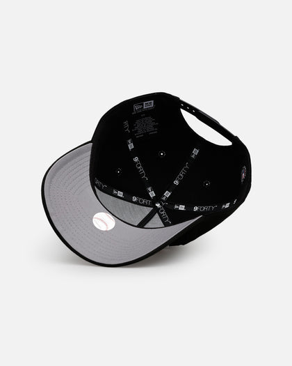 New Era Texas Rangers 'MLB & NCAA Dual Logo' 9FORTY A-Frame Snapback Black