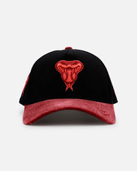 New Era Arizona Diamondbacks 'Velvet Cord Certified Lover' 9FORTY A-Frame Premium Corduroy Snapback Violet