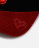 New Era Baltimore Orioles 'Velvet Cord Certified Lover' 9FORTY A-Frame Premium Corduroy Snapback Black