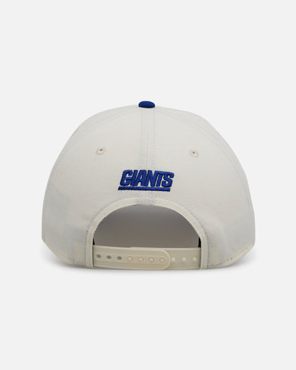 New Era New York Giants 'Super Bowl Logos' 9FORTY A-Frame Snapback Chrome
