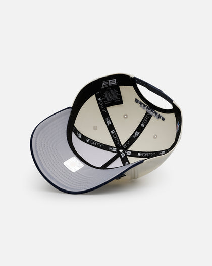 New Era Seattle Seahawks 'Super Bowl Logos' 9FORTY A-Frame Snapback Chrome
