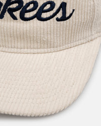 New Era New York Yankees 'Yankees Variety Pack' Corduroy Golfer Snapback Chrome