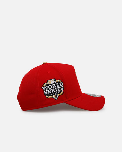 New Era San Francisco Giants 'Year Of The Snake' 9FORTY A-Frame Snapback Red/Gold