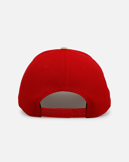 New Era San Diego Padres 'Year Of The Snake' 9FORTY A-Frame Snapback Red/Gold
