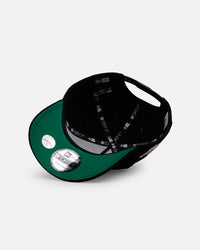 New Era Cincinnati Reds 'Black Cord' 9FORTY A-Frame Corduroy Snapback Black