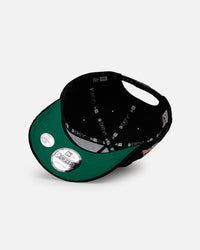 New Era Cleveland Guardians 'Black Cord' 9FORTY A-Frame Corduroy Snapback Black