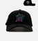 New Era Miami Marlins 'Black Cord' 9FORTY A-Frame Corduroy Snapback Black