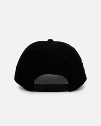 New Era New York Yankees 'Black Cord' 9FORTY A-Frame Corduroy Snapback Black