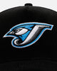 New Era Toronto Blue Jays 'Black Cord' 9FORTY A-Frame Corduroy Snapback Black
