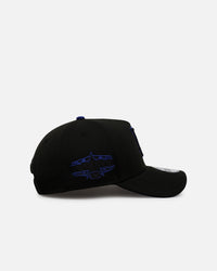New Era Los Angeles Dodgers 'Outline' 9FORTY A-Frame Snapback Black