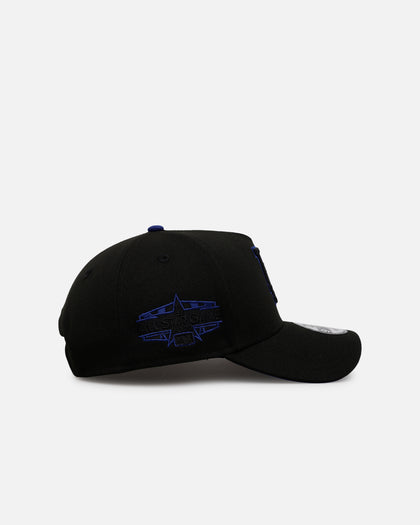 New Era Los Angeles Dodgers 'Outline' 9FORTY A-Frame Snapback Black