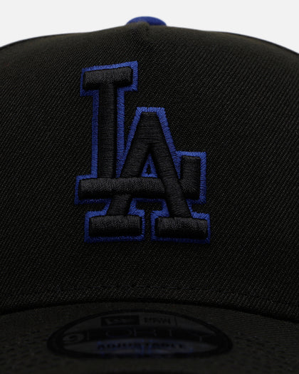 New Era Los Angeles Dodgers 'Outline' 9FORTY A-Frame Snapback Black