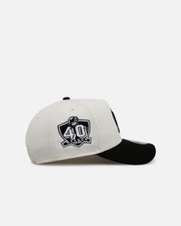 New Era Miami Dolphins 'Chrome Black' 9FORTY A-Frame Snapback Chrome/Black
