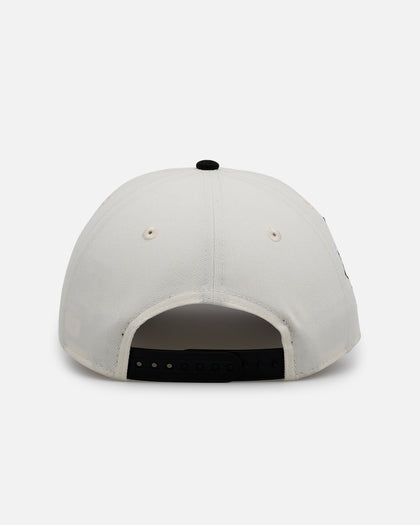 New Era New York Yankees 'Chrome Black' 9FORTY A-Frame Snapback Chrome/Black