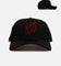 New Era Washington Nationals 'Outline' 9FORTY A-Frame Snapback Black