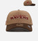 New Era Baltimore Ravens 'Thanksgiving Football' 9FORTY A-Frame Snapback Khaki