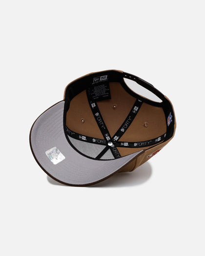 New Era Kansas City Chiefs 'Thanksgiving Football' 9FORTY A-Frame Snapback Khaki