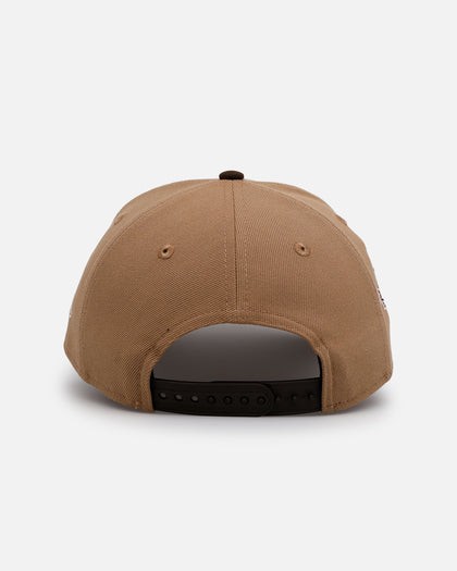 New Era Las Vegas Raiders 'Thanksgiving Football' 9FORTY A-Frame Snapback Khaki