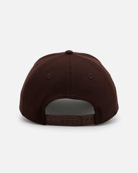 New Era San Diego Padres 'Workleague' 9FORTY A-Frame Snapback Brown