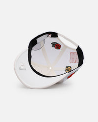 Goorin Bros Poke The Bear Trucker Snapback White