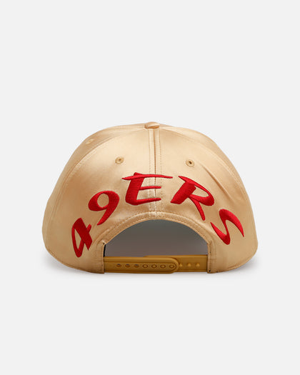 47 Brand San Francisco 49ers 'Silky Way' 47 Hitch Snapback Light Gold