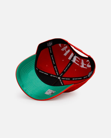 47 Brand Kansas City Chiefs 'Silky Way' 47 Hitch Snapback Red